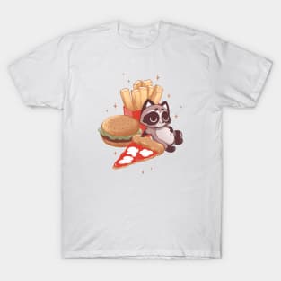 Junk food for life! T-Shirt